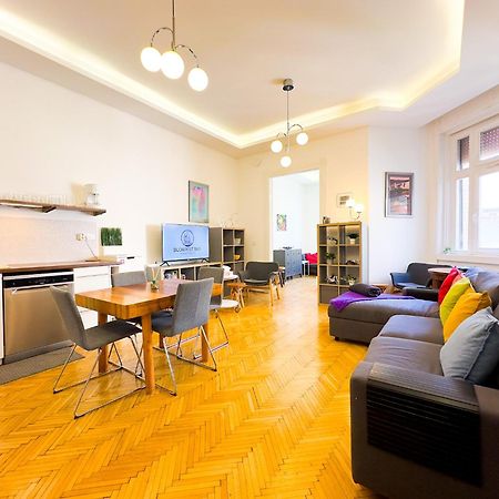 Spacious 4Br Oasis In Central Budapest - Bp Sky מראה חיצוני תמונה