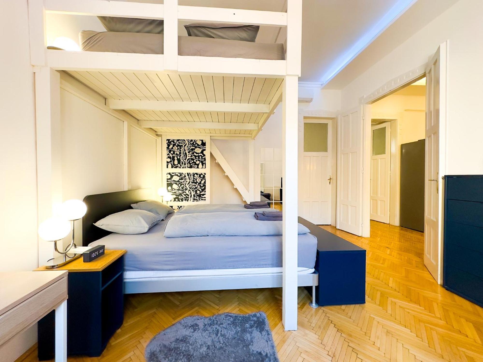 Spacious 4Br Oasis In Central Budapest - Bp Sky מראה חיצוני תמונה